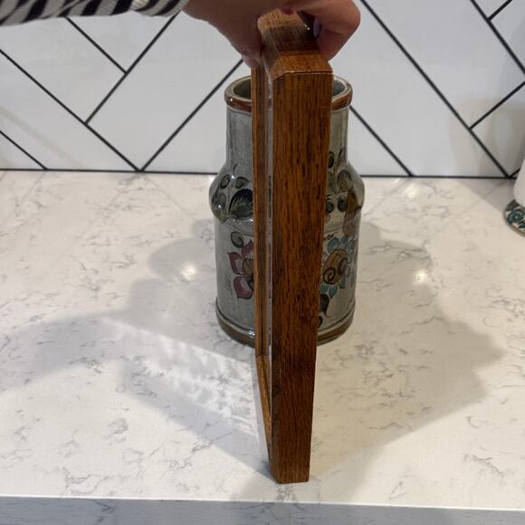 Rare Dimensional Design pine tree mirror 3D framed shadow box vintage 13” - Picture 4 of 11